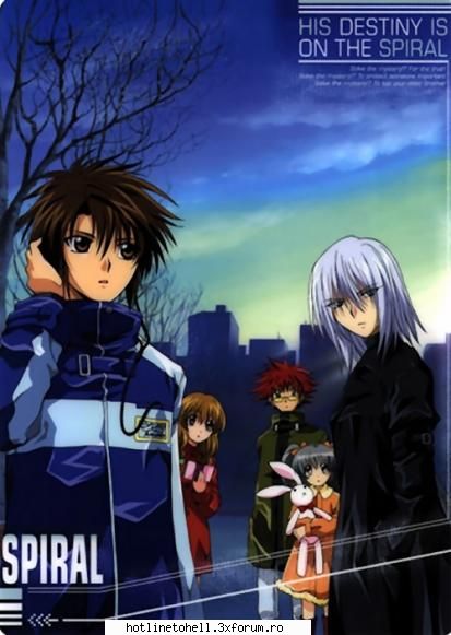 Pers preferat - Pers meu preferat e Eyes Rutherford si Ayumu!!! - Spiral