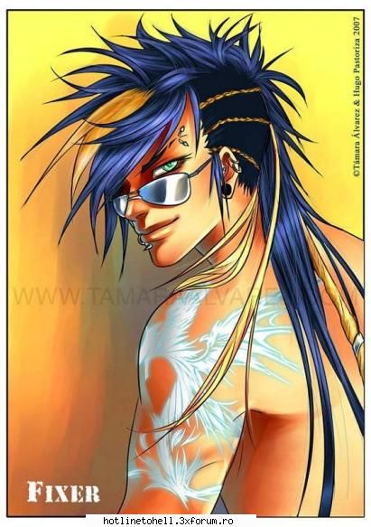 Pers preferat - Personajul meu preferat este Sakuma Ryuichi. :D - Gravitation