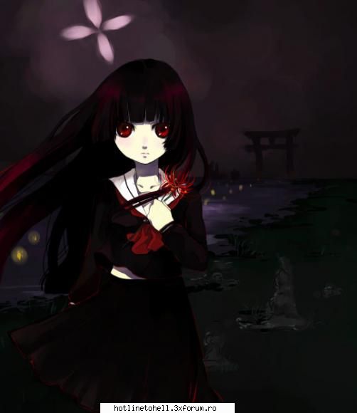 Pers preferat - Preferata mea este Ai - Jigoku Shujo