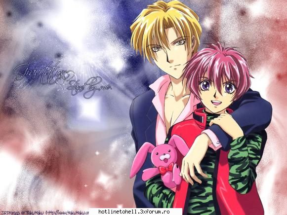 Pers preferat - Pers meu preferat e Yuki Eiri si Shuichi Shindo!!! - Gravitation